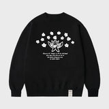 [UNISEX]オブエンジェルフラワースウェット