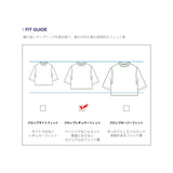 グラフィティクロップ半袖Tシャツ