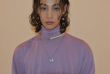 PEARL&CHAIN necklace (6582466478198)