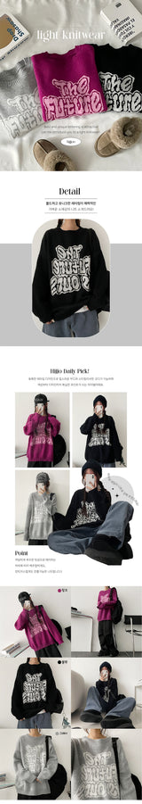 The Pure Hip Round Knitwear