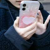 Glitter LOVE Phone Case