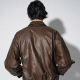 ファールナットカーブドジャケット / fallnut curved jacket [brown]