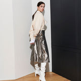 LINDA PLEATS SKIIRT, SILVER (6630755565686)