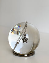 2チェーンレイヤードスターブレスレット / Two chain layered star bracelets