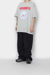 レッドラモーンズショートスリーブTシャツ