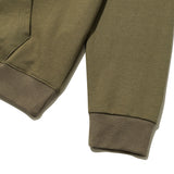 ベーシックロゴフーディ/BASIC LOGO HOODIE KHAKI