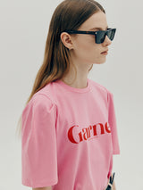 ジェムストーンTシャツ / Gemstone tee - Pink