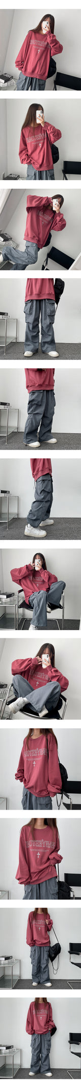 Shirring String Banded Cargo Pants
