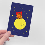 HERO TIGER POST CARD (6538756751478)