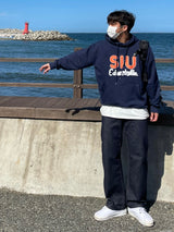 ラーセミデニムパンツ / LUR SEMI DENIM PANTS(2COLOR)