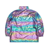 アノラックジャケット / BSR2223FWJK096 RTR ANORAK JACKET HOLOGRAM GREEN