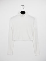 エニーモアクロップポラールTシャツ/Anymore Crop Polar T-shirt (7color)