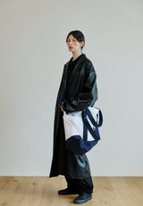ユニセックスカンバスバッグ/unisex canvas bag white