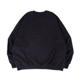 GOOFOFF LOGO SWEAT SHIRT - ( Black ) 