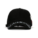 BBD Side Patch Graffiti Logo Cap (Black) (4642356428918)