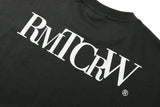 リセントロゴロングスリーブ / RECENT LOGO LONG SLEEVE_CHARCOAL