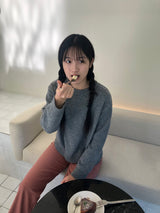 ファンダメンタルラウンドニットT