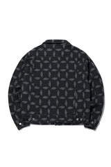 FLIP Denim Trucker Jacket_Black (6684850225270)