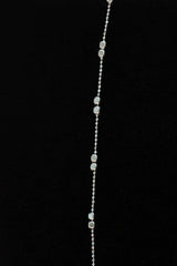 Cube Dot Necklace