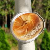 cream bagel magsafe smart tok