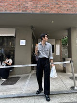 センパーツーポケットデニムシャツ