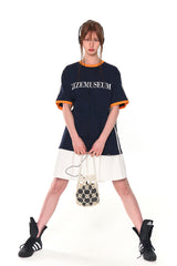 カラーズラインリンガーラインTシャツ