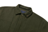 ダブルレイヤーウールジャケット/DOUBLE LAYER WOOL JACKET_KHAKI