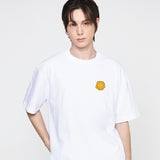 イェローシーリングスモールドローイングスマイルショートスリーブT / Yellow Ceiling Small Drawing Smile Short Sleeve Tee_4color