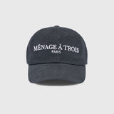 A.E.A MENAGE BLACK CAP