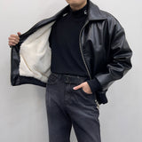 ジャレッドレザーファージャケット/FL Jared Leather Fur Jacket