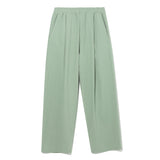 ワンタックワイドフィットパンツ/ONE TUCK WIDE FIT PANTS-LIGHT KHAKI