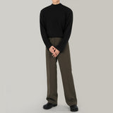 バンディングワイドパンツ/Banding Wide Slacks