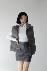 コードパディングベスト/Code padding vest (4color)