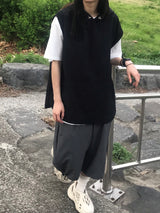 Sun string nylon vest 