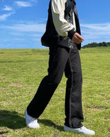 ラーセミデニムパンツ / LUR SEMI DENIM PANTS(2COLOR)