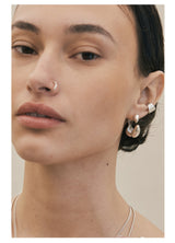 Bubble Earring (Silver)
