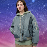 ユーティリティーショートMA-1ジャケット / Utility short MA-1 jacket
