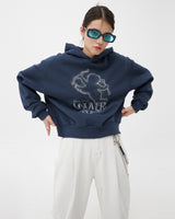 CUPIDO LINE HOODIE-NAVY (6604492505206)