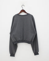 イージーピグメントスウェットシャツ / Easy Pigment Sweatshirt (3color)