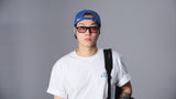 BC® LOGO WASHED CAP _ BLUE