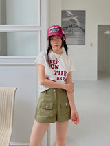 ヘビーハートTシャツ/Heavy Heart T-shirt (2color)