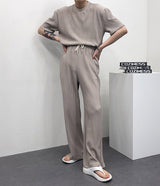 UNプリーツベンダブルパンツ / UN Pleated Bendable Pants (4 colors)
