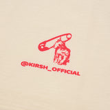 ドゥードゥルチェリートムボーイグラフィックTシャツ / DOODLE CHERRY TOMBOY GRAPHIC T-SHIRT [IVORY]