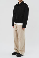 Shape Suede Jacket (4color)