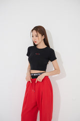 Love crop top