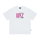 コラボレーションTシャツ（瀬川晋太郎様デザイン参加）BXW × RDVZ Collaboration T - WHITE