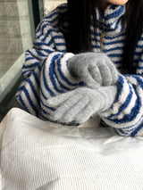 [5color] chewing long finger gloves