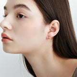 ベーシックワンタッチピアス / [925 SILVER] Basic One touch Earring