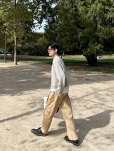 メランジツーウェイジャケット