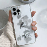 ブラックブロッサムフォーンケース / Black Blossom Phone Case